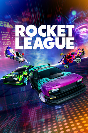 Official artwork for Rocket League