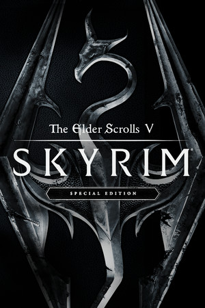 Official artwork for Skyrim