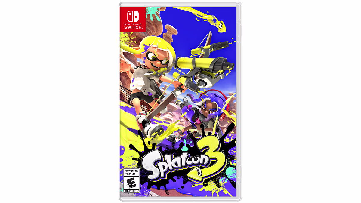 Official artwork for Splatoon 3