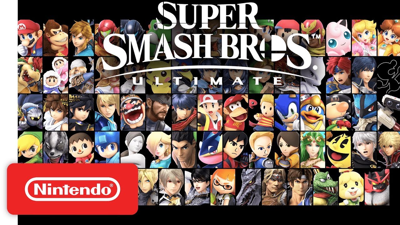 Super Smash Bros. Ultimate artwork
