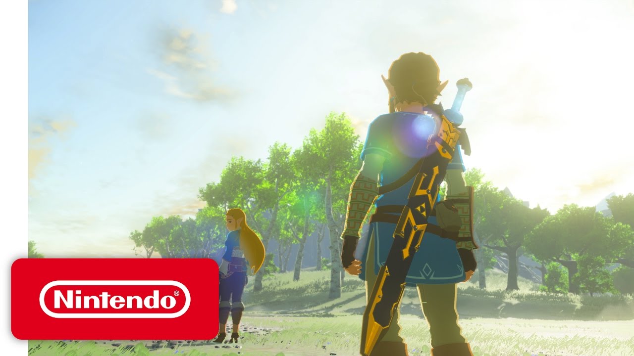 The Legend of Zelda: Breath of the Wild artwork