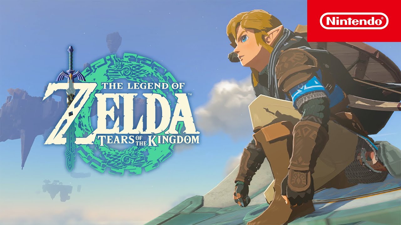 The Legend of Zelda: Tears of the Kingdom artwork