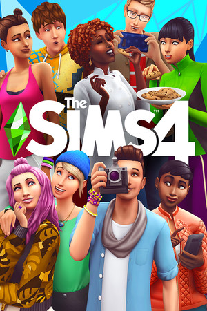 Official artwork for The Sims 4