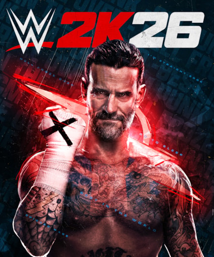 Official artwork for WWE 2K26